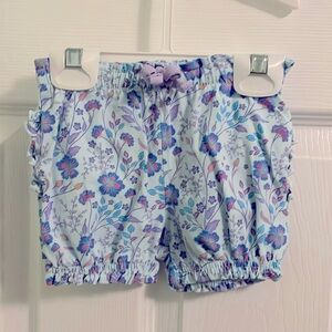 Ruffle Butts Fairytale Garden Bubble Knit Short Size 12-18 months